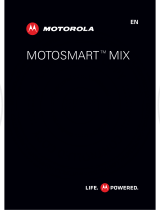 Motorola MOTOSMART MIX User manual