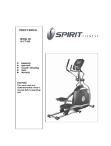 Spirit 161173195 Owner's manual