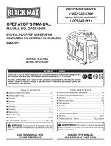Black Max BMi1000 User manual