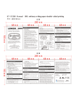 Lenoxx KT-3128 User manual
