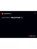 Motorola MILESTONE MAXX User manual