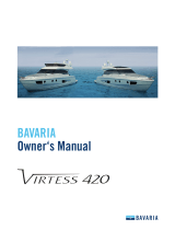 Bavaria VIRTESS 420 Owner's manual