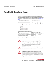 Allen-Bradley PowerFlex 750 Series Installation Instructions Manual