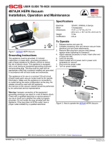 SCS 497AJK User manual