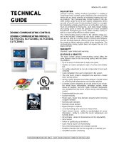 Johnson Controls S1-TCZSD01 Technical Manual