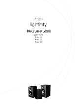 Infinity Primus 160 User manual