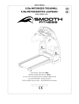 Smooth Fitness 9.35e User manual