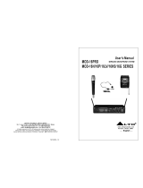 Alto MOD-16LV Series User manual