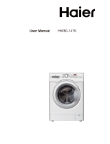 Haier HW80-1479 User manual