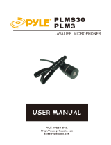 Pyle PLM3 User manual