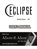 Eclipse 180 PRO User manual