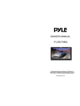 Pyle PLDD75BG Owner's manual