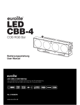 EuroLite SMD PRO 540 User manual
