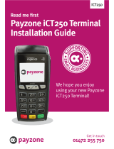 Ingenico PAYZONE iCT250 Installation guide