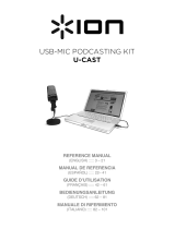iON U-CAST Reference guide