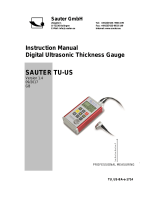 sauter TU 80-0.01US User manual