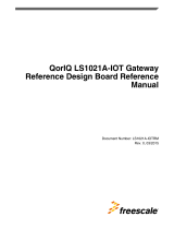 Freescale Semiconductor QorIQ LS1021A-IOT Reference guide