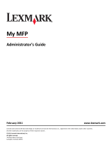 Lexmark My MFP Administrator's Manual