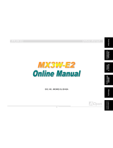 AOpen MX3W-E2 Online Manual
