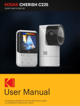Kodak Cherish C225 User manual