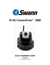 Swann IP-3G ConnectCam 1000 Installation guide