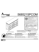 Ameriwood Home 5685215PCOM Assembly Instructions Manual