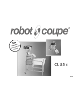 Robot Coupe CL 55 e User manual