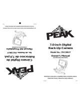 PEAK PKC0BU7 Owner's Manual And Warranty