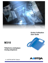 Aastra M310 User manual