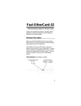 Accton Technology Fast EtherCard-32 User manual