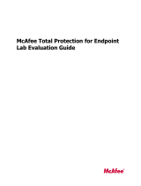 McAfee Total Protection For Endpoint Evaluator Manual