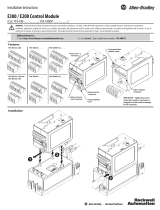Allen-Bradley E300 Installation guide