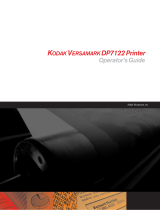 Kodak VERSAMARK DP7122 User manual