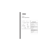 Haier HL606TX Operating instructions