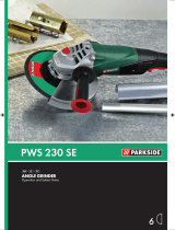 Parkside PWS 230 SE Operation and Safety Notes