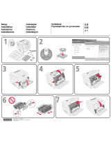 Lexmark T642 - Monochrome Laser Printer Owner's manual