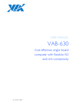 VIA Technologies VAB-630 User manual