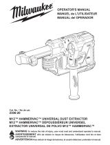 Milwaukee M12 HAMMERVAC User manual