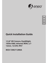 Eneo MCB-72M2712M0A Installation guide