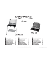 Campingaz celerate 600 ST Owner's manual