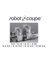 Robot Coupe R 15 Instructions of use