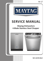 Maytag MDB series User manual