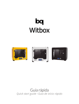 bq Witbox Quick start guide