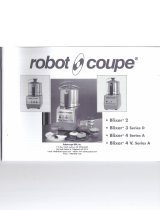 Robot Coupe Blixer 3 User manual