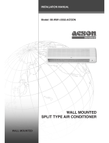Acson ALC30BR Installation guide
