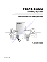 ADEMCO Vista-10SEa Installation And Setup Manual