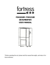 Fortress Technologies FDH1010M User manual