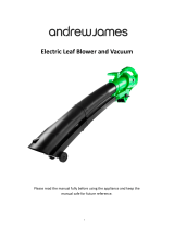 Andrew James Leaf Blower And Vacuum User manual