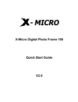 X-Micro XPFA-512 Quick start guide