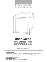Addonics TechnologiesNAS NAST4SR5HPM-B